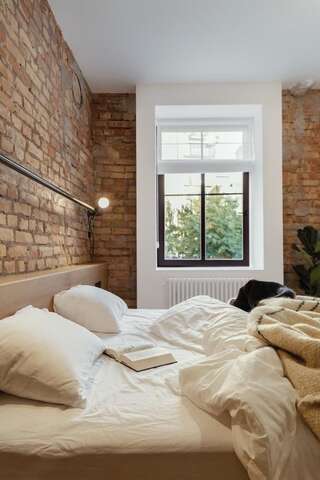 Апарт-отели Owntown Apart Hotel Киев Апартаменты Делюкс-1