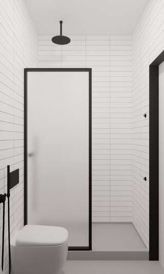 Апарт-отели Owntown Apart Hotel Киев Улучшенные апартаменты-4