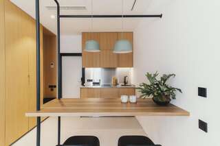 Апарт-отели Owntown Apart Hotel Киев Апартаменты Делюкс-1