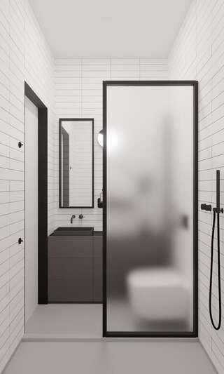 Апарт-отели Owntown Apart Hotel Киев Улучшенные апартаменты-5