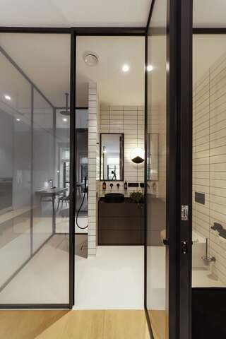 Апарт-отели Owntown Apart Hotel Киев Апартаменты Делюкс-8