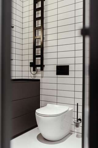 Апарт-отели Owntown Apart Hotel Киев Апартаменты Делюкс-12