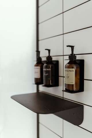 Апарт-отели Owntown Apart Hotel Киев Апартаменты Делюкс-13