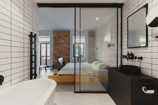 Апарт-отели Owntown Apart Hotel Киев Апартаменты-6