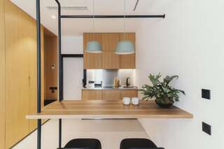 Апарт-отели Owntown Apart Hotel Киев Апартаменты Делюкс-4