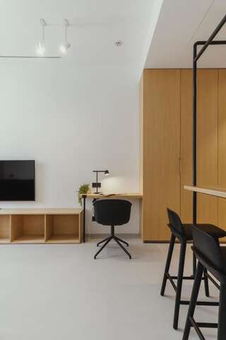 Апарт-отели Owntown Apart Hotel Киев Апартаменты Делюкс-7