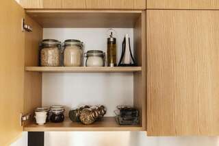 Апарт-отели Owntown Apart Hotel Киев Апартаменты Делюкс-9