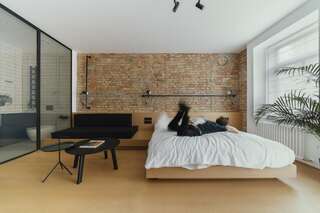 Апарт-отели Owntown Apart Hotel Киев Апартаменты Делюкс-4