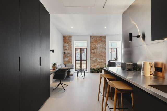 Апарт-отели Owntown Apart Hotel Киев-40