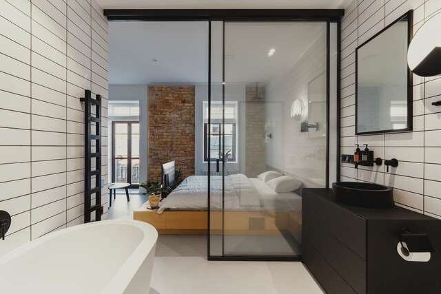 Апарт-отели Owntown Apart Hotel Киев-43